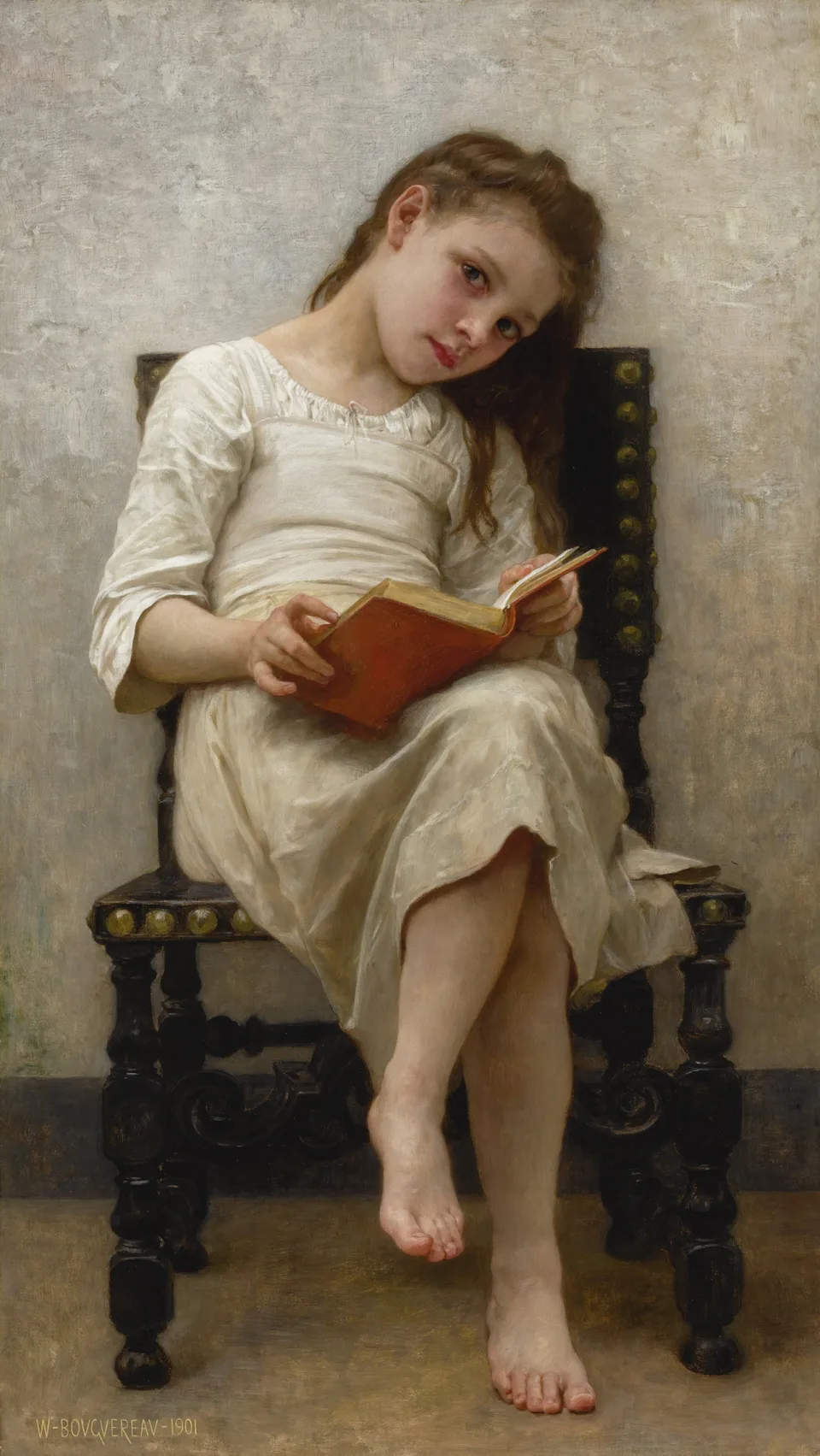 Le livre de prix, William-Adolphe Bouguereau